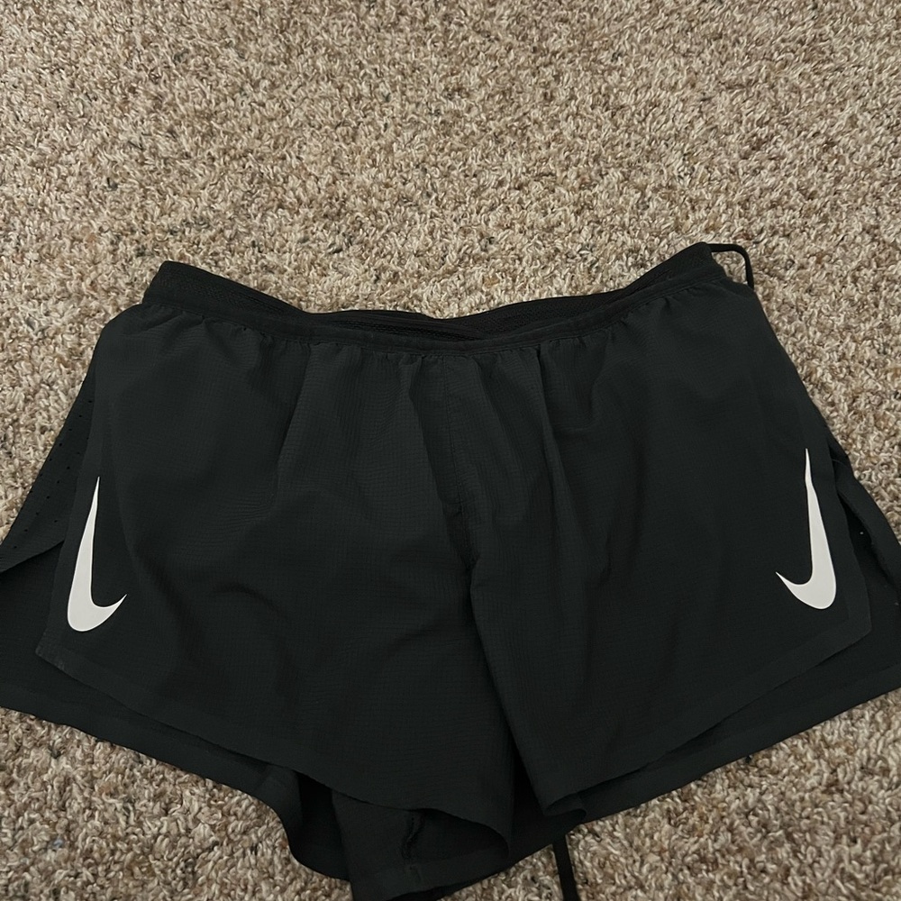 Nike Women's Black Athletic Shorts